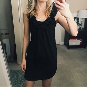 Urban Outfitters Pins and Needles Ruffle Dress Women's XS Black